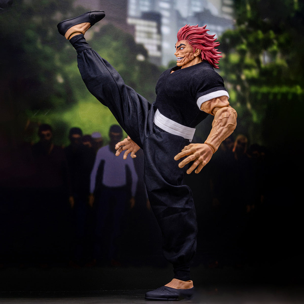 Storm Toys Popular Manga Baki - Yujiro Hanma Action Figures