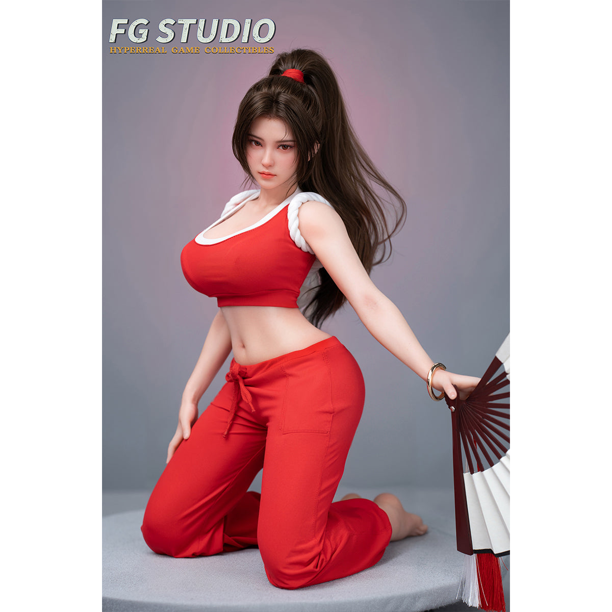 FG Studio FG-007 Red Battle Women 1/3 Scale Action Figure
