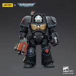 JOYTOY Warhammer 40,000 Black Templars Terminator with Power Fist and Assault Cannon & with Power Fist and Storm Bolter & with Power Sword and Storm Bolter Action Figure