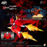 POSE+ METAL HEAT Series Getter Dragon - Shin Getter Robo: The Last Day Version Action Figure