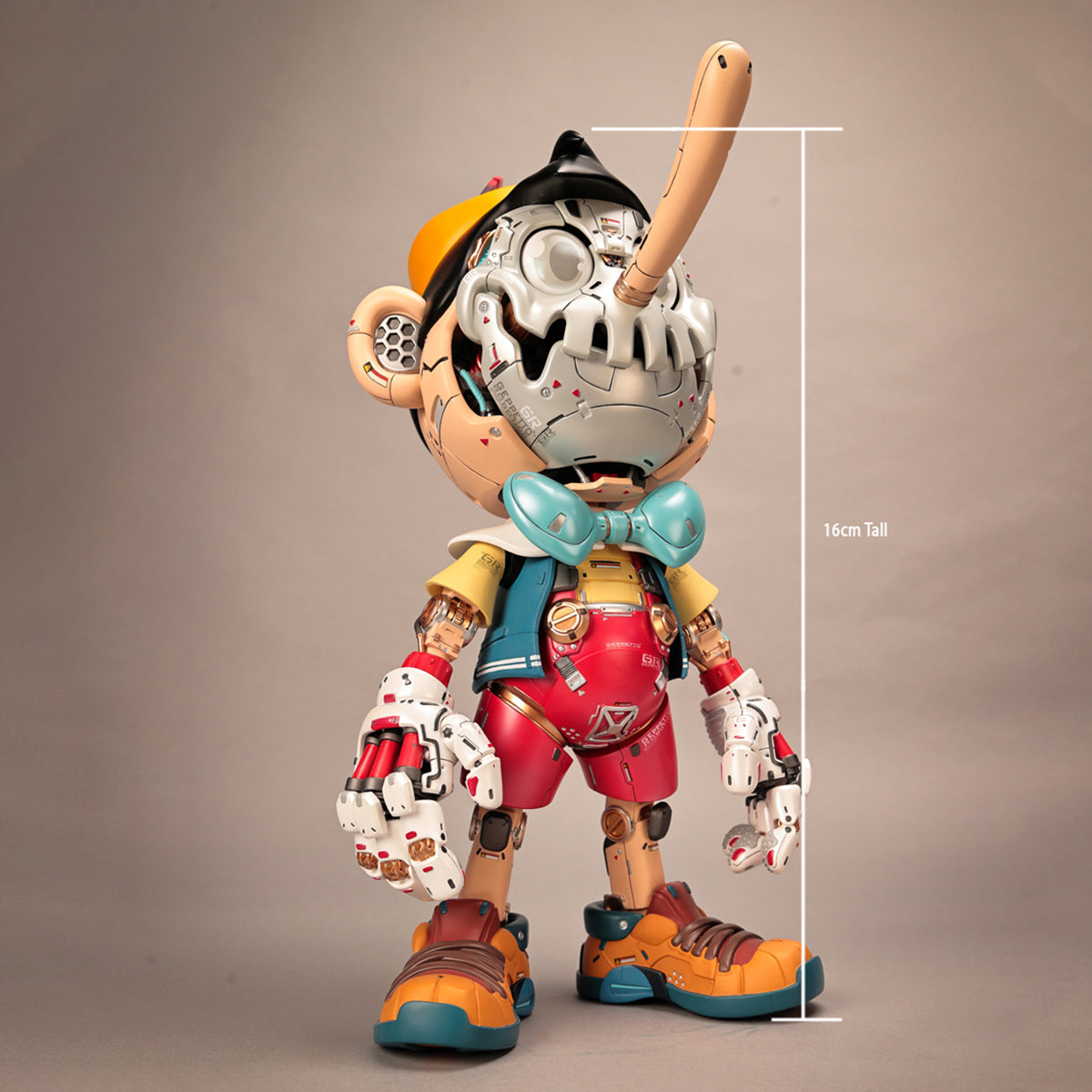 SFX Collectibles 16cm Robot Boy Pinocchio Fully Colour Edition Statue