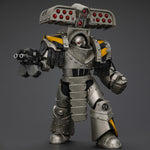 JOYTOY Warhammer The Horus Heresy lron Warriors Tyrant Siege Master Terminator with Rocket launcher Action Figures