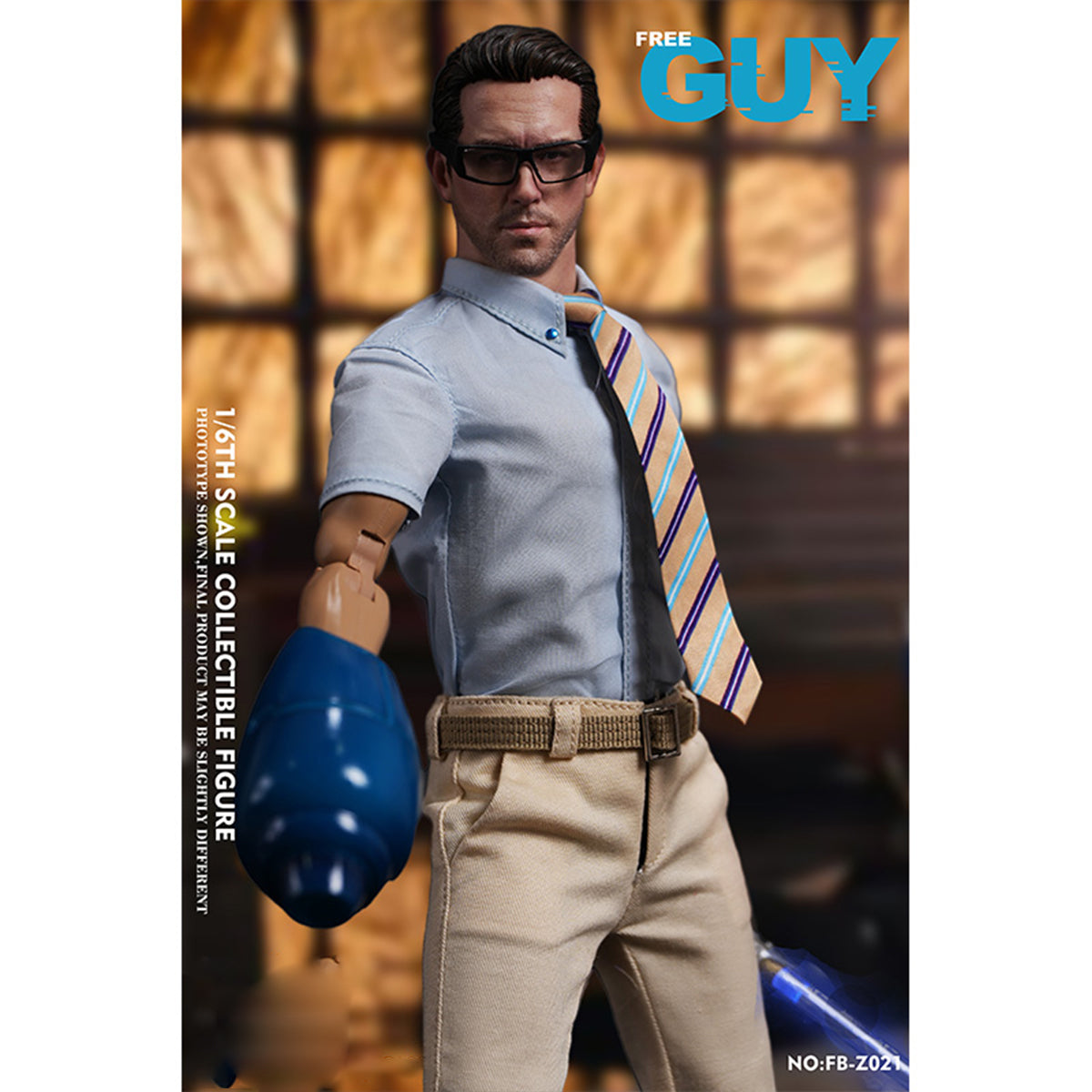 FISHBONETOYS FISH BONETOYS Out of Control NPC Action Figures