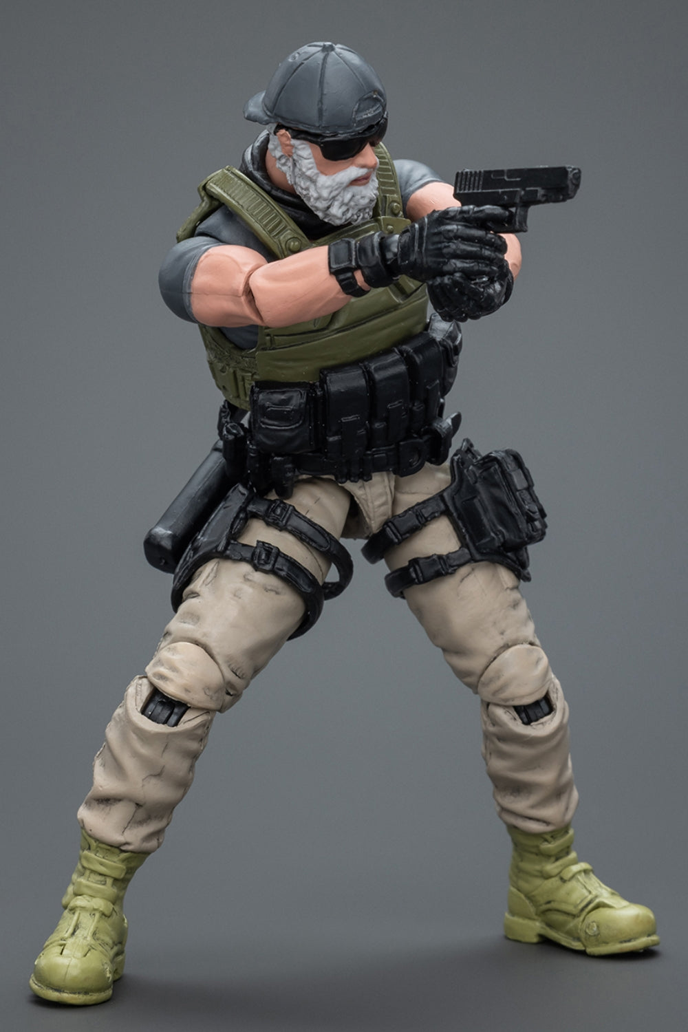 HiPlay JoyToy Hardcore Coldplay Collectible Figure: Sack Mercenaries-The Assault Specialist 1:18 Scale Action Figures JT9855