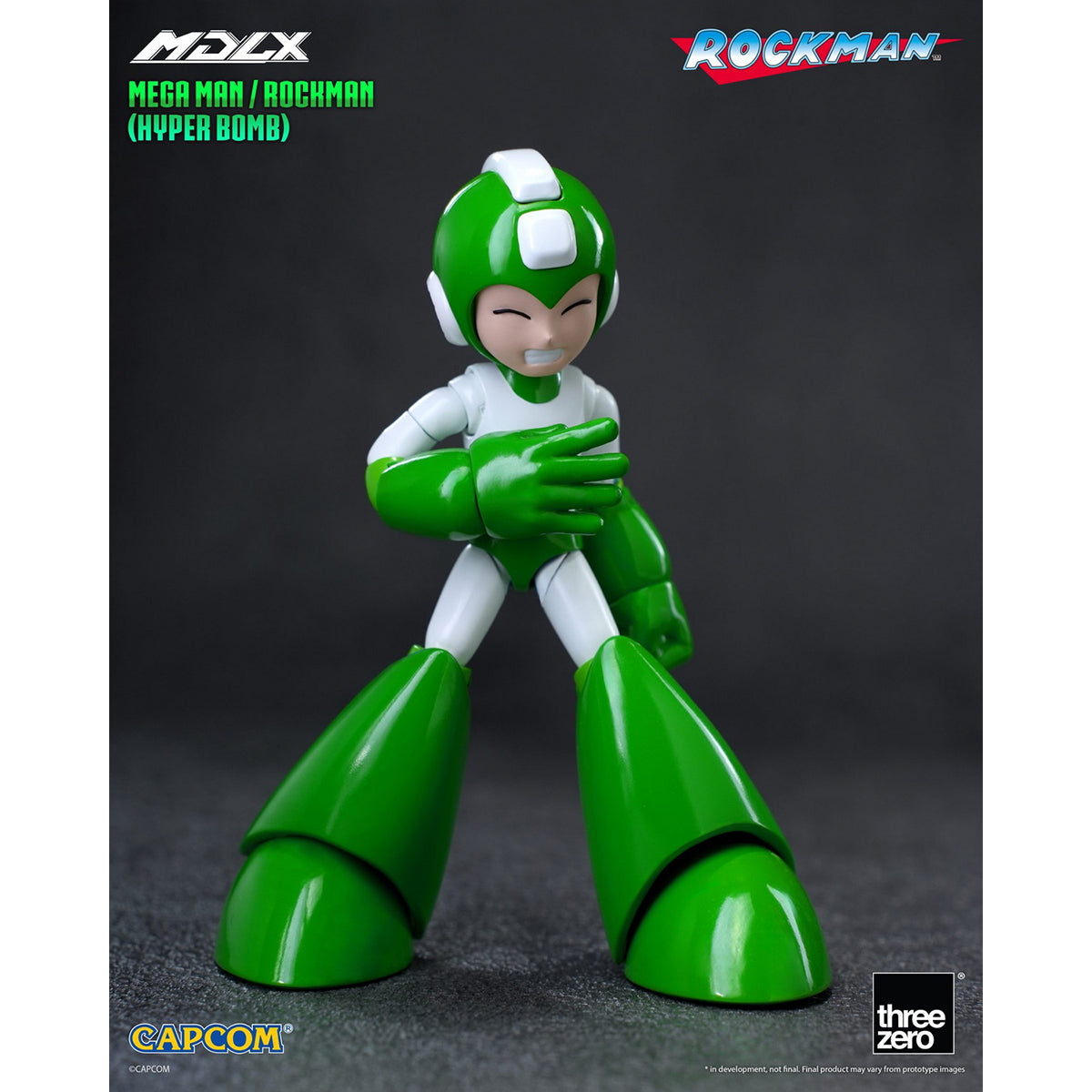 Threezero Mega Man MDLX Mega Man (Hyper Bomb Ver.) 3Z08750A0 Action Figure