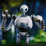 Blitzway The Wild  Action Figure Carbotix Series Animated Movie