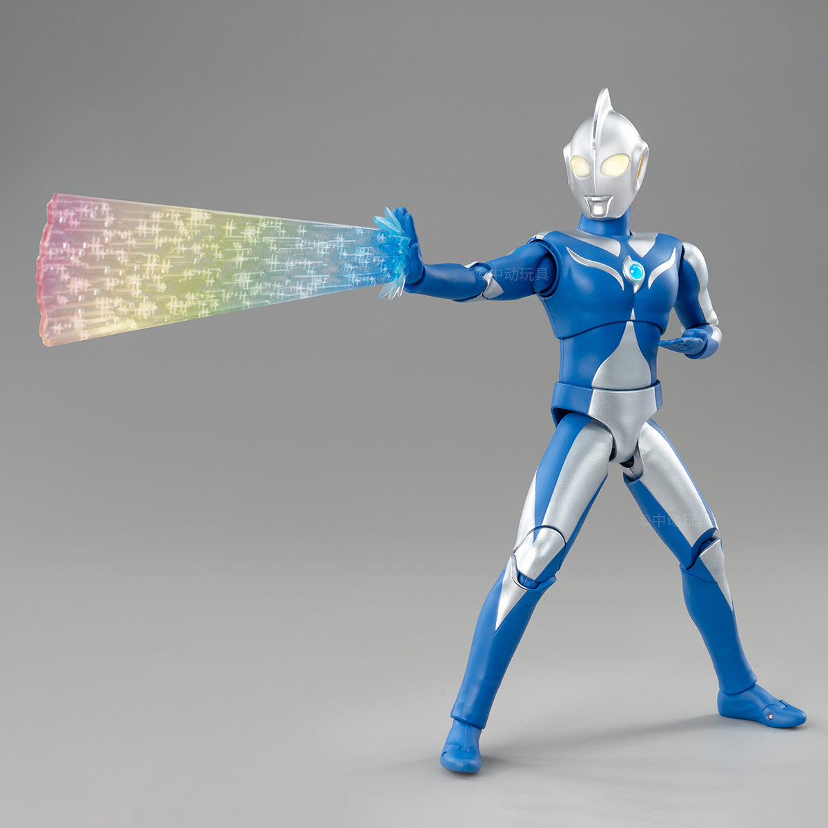 ZD Toys 1/10 Belial Atrocious & Ultraman Cosmos Luna Mode & Ultraman Belial & Ultraman Dyna, All Luminous Version Action Figures