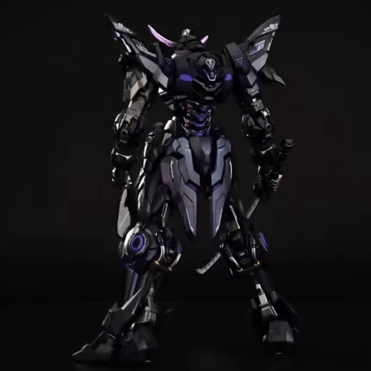 MOSHOW Progenitor Effect Illustrious Class Date Masamune ADVANCED Limited & Titanium Silver Mecha Action Figure