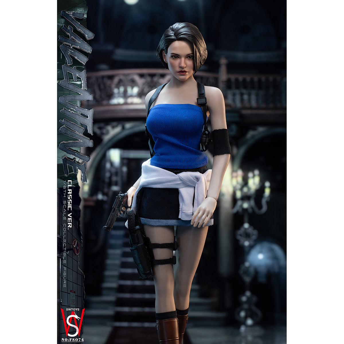 SWtoys Valentine NO:FS074 1/6 Scale Action Figure