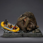 Iron Studios 1/10 Jurassic World: Rebirth T-Rex River Scene Art Statue
