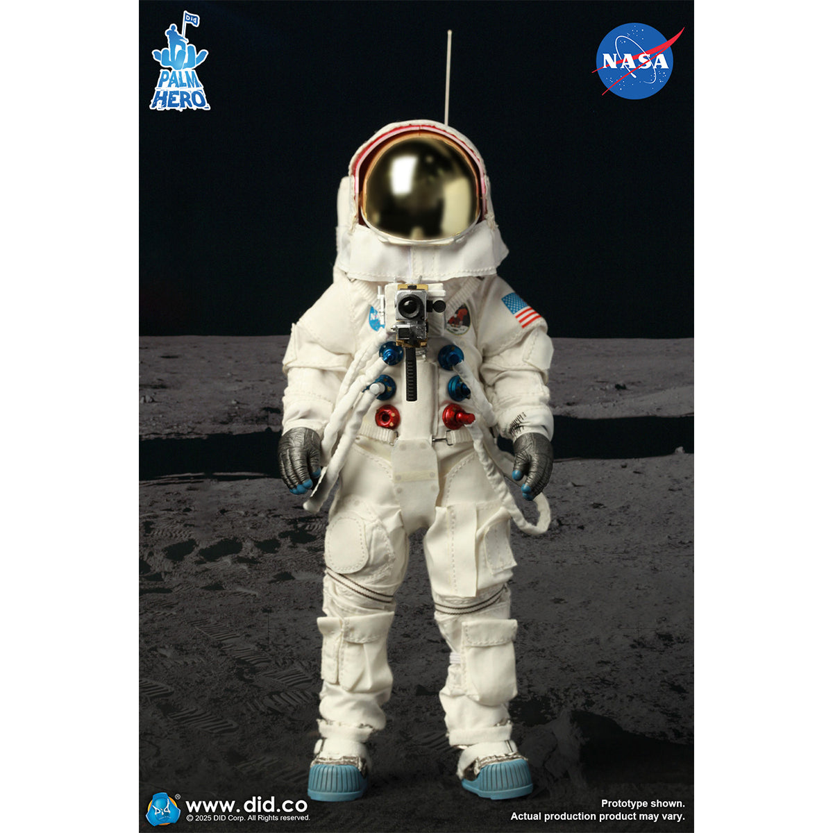 DID, Astronauts Collins XS80035/Astronauts Aldrin XS80034/Astronauts Armstrong XS80033, Action Figures