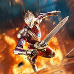 Figuras de acción Ultraman Tiga de ZD Toys