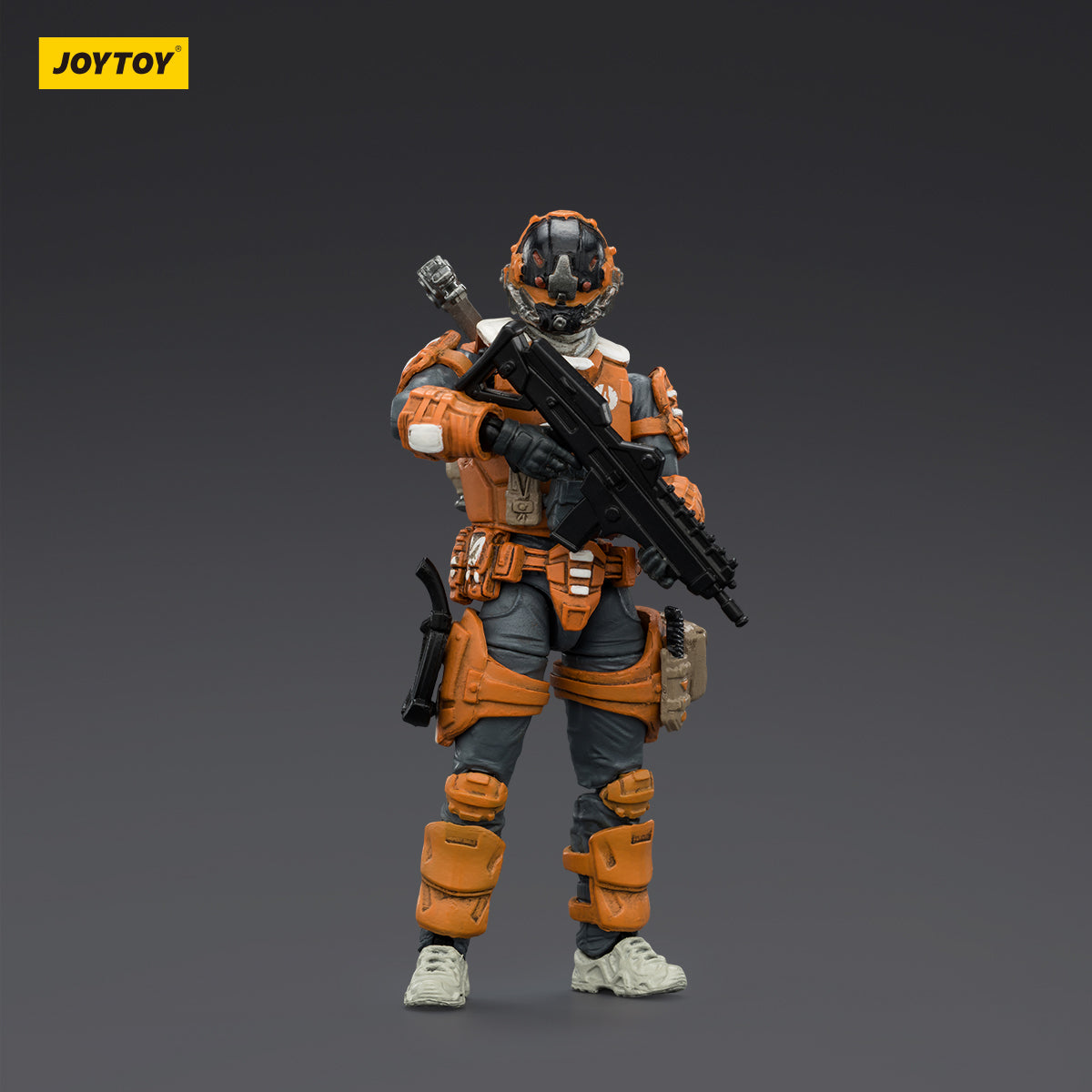 JOYTOY Steel Ride Corps Assaulter Albedo & Engineer Chris & Guard Kael & Assaulter Echo & Sniper Viktor 1/25 Scale Action Figure