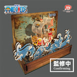 A-zone X Toei, 28th Anniversary One Piece Thousand Sunny Mega, Model Kit