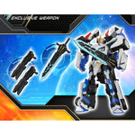 iUBEST Glory Alliance QINGFEI & LEIJIZHI & MACHIAPTER & MYSTICLOCK & EPSILON & PRINCE GLADOUS & DIVINE-WIND Equipped with weapons and two forms Transfor Mech Robot Model Vehicle
