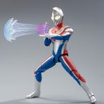 ZD Toys 1/10 Belial Atrocious & Ultraman Cosmos Luna Mode & Ultraman Belial & Ultraman Dyna, All Luminous Version Action Figures