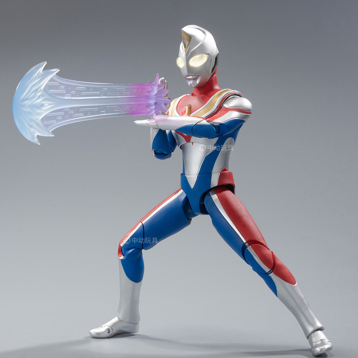 ZD Toys 1/10 Belial Atrocious & Ultraman Cosmos Luna Mode & Ultraman Belial & Ultraman Dyna, All Luminous Version Action Figures