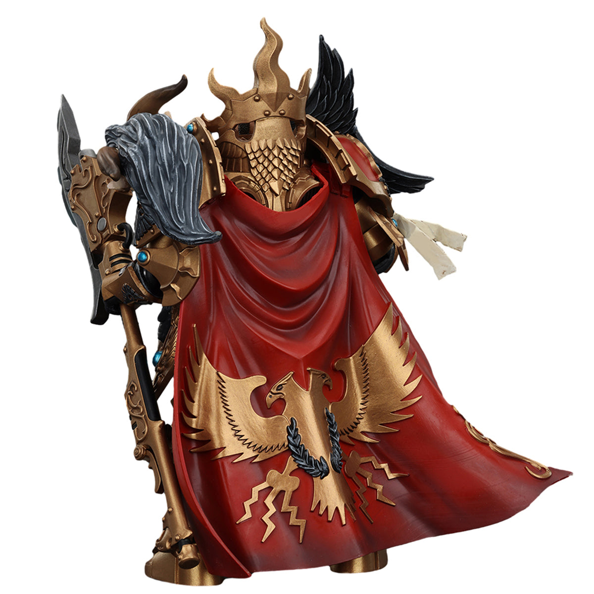 (Only Shipped to the US) JOYTOY Legio Custodes Constantin Valdor Captain-General of the Legio Custodes 1/18 Action Figures