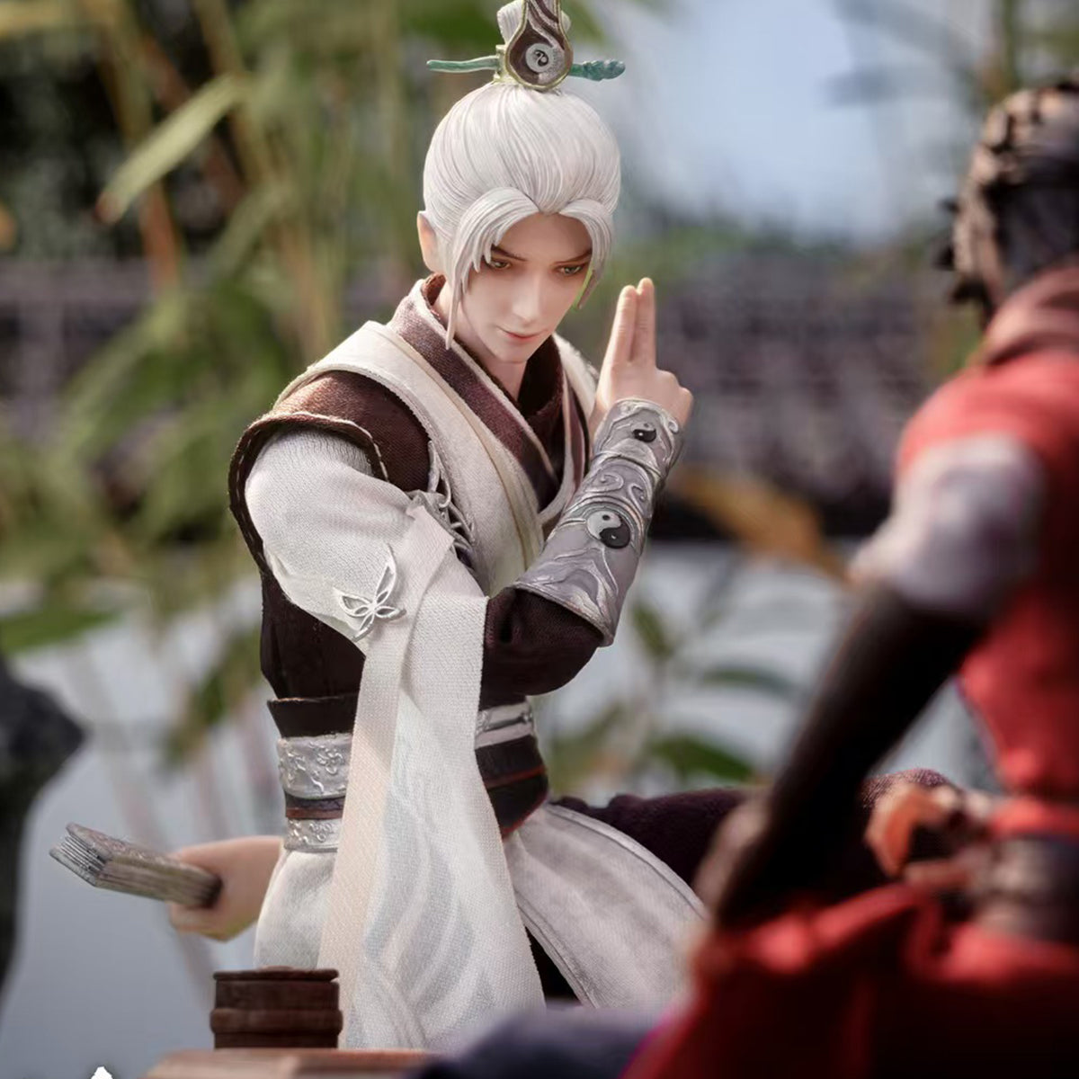 Cosmic Creations Outlaw Monkeys Bu Liang Ren: Tianshi Zhang Zifan Action Figures