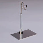 VSTOYS, Magnetic Electroplated Stand, Doll Accessory for 12-inches Figure