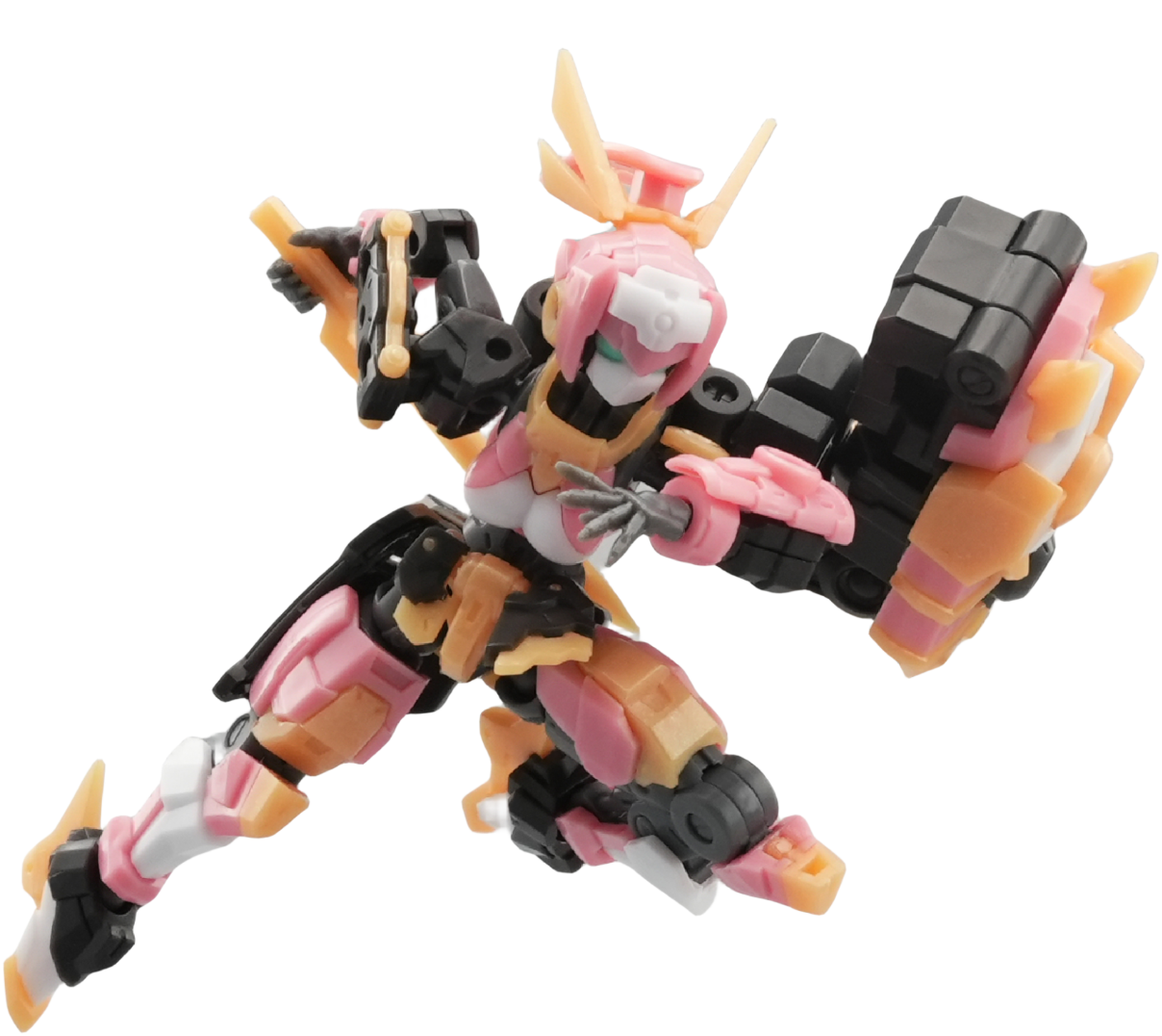 KEMO FIFTYSEVEN Armoreo Puppet - Sakura Edge 1/24 Scale Assembly Model Kits