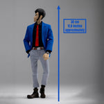 Infinite Lupin III L'Avventura Italiana: Lupin Sansei Deluxe Edition Figuras de acción Personajes de anime