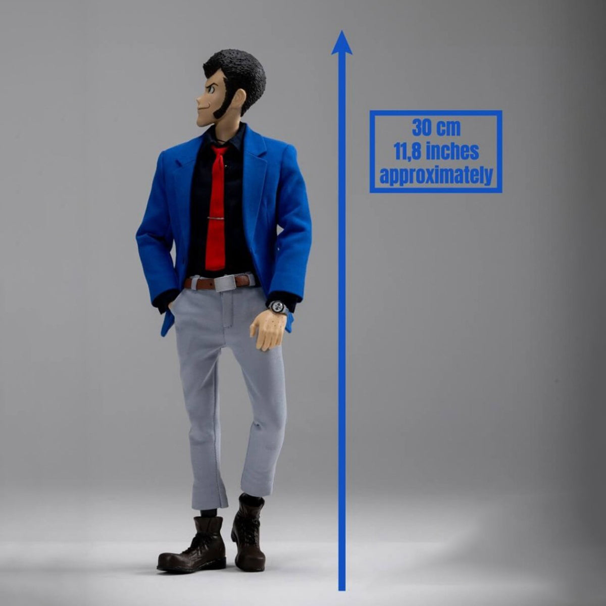 Infinite Lupin III L'Avventura Italiana: Lupin Sansei Deluxe Edition Figuras de acción Personajes de anime