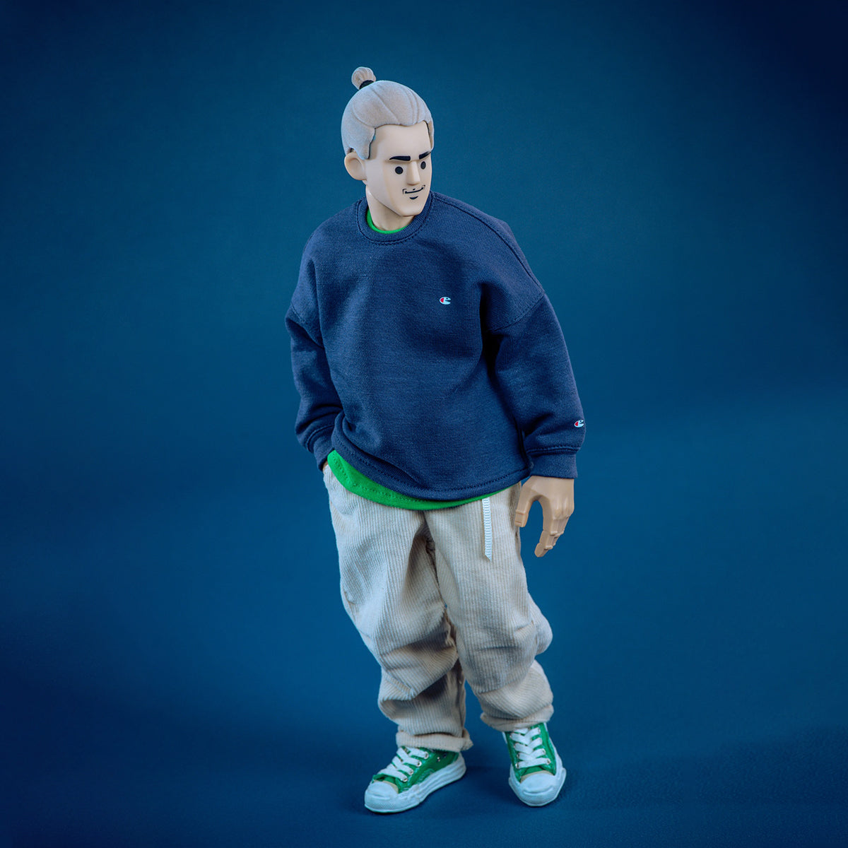 TrickyMan12 Easy Play Series, Trendy Figure Set, Anime Style Figurine
