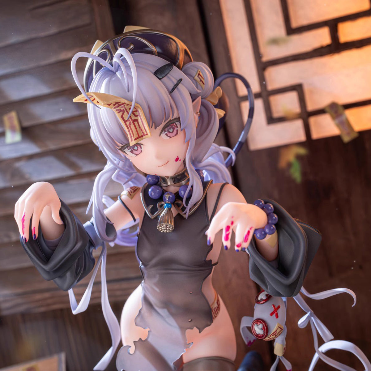 SSR FIGURE Kanna of the Palace of Death Zombie Ver. Figurine