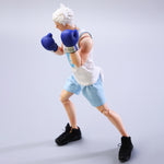 Blue Piper Puppy Guy White BJD Action Figures