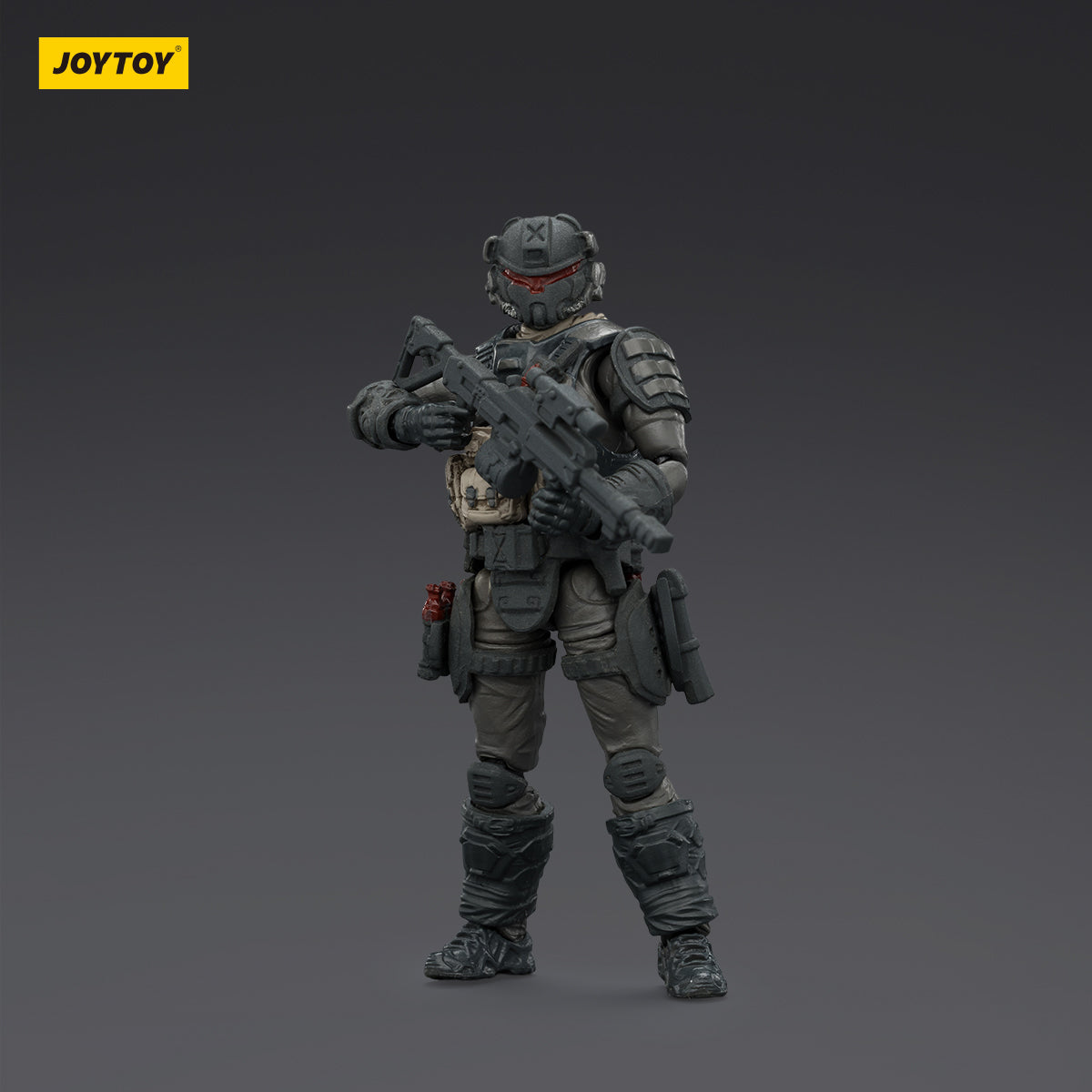JOYTOY Steel Ride Corps Assaulter Albedo & Engineer Chris & Guard Kael & Assaulter Echo & Sniper Viktor 1/25 Scale Action Figure