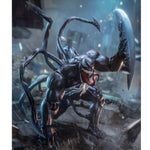 ZD Toys 9-inch Anniversary Series Collectible Action Figure Full Set: Classic Venom (1916-01)
