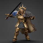 JOYTOY Warhammer AGE OF SIGMAR Stormcast Eternals The Blacktalons Hendrick The Silver Wolf Figuras de acción