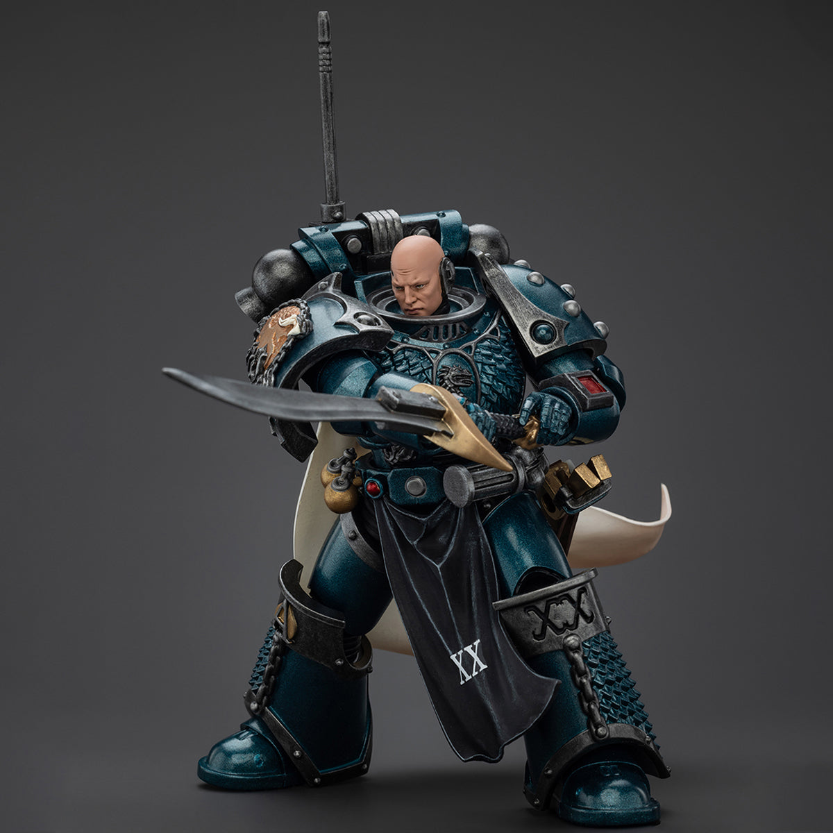Figurines articulées JOYTOY Warhammer The Horus Heresy Alpha Legion Harrowmaster Armillus Dynat