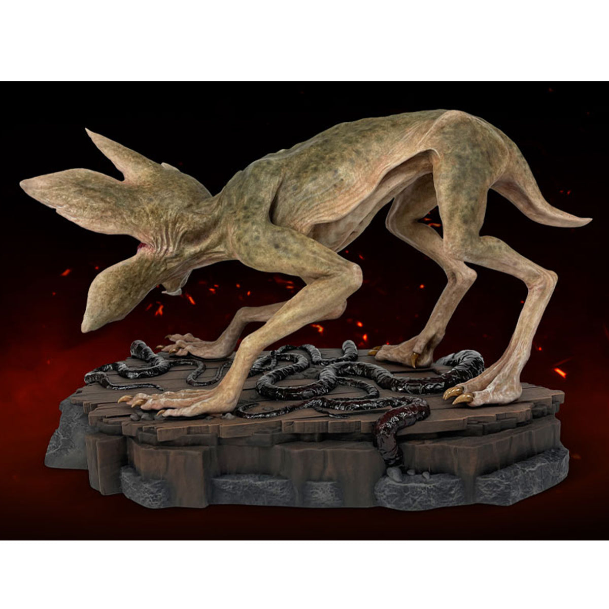 HCG Stranger Things Demodog Statue 9476 Art Statue