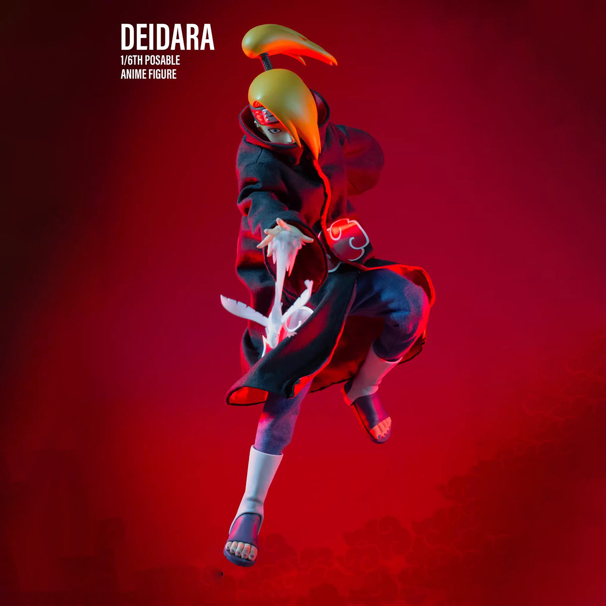 Zen Creations, Shippuden: Deidara, Deluxe Edition for Action Figure Full Set
