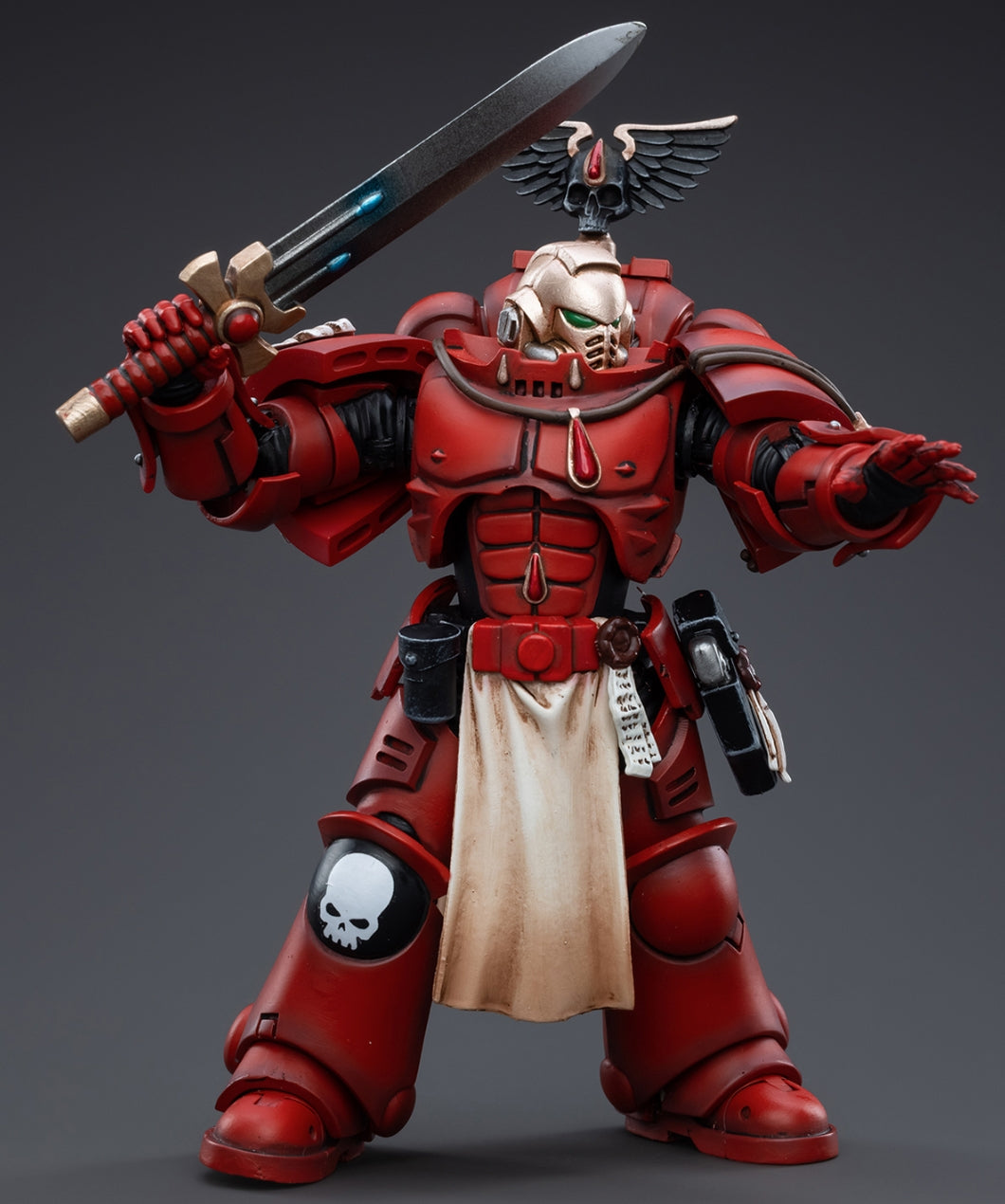 HiPlay JoyToy Warhammer 40K : Blood Angels Veteran Vigna 1:18 Scale Action Figures