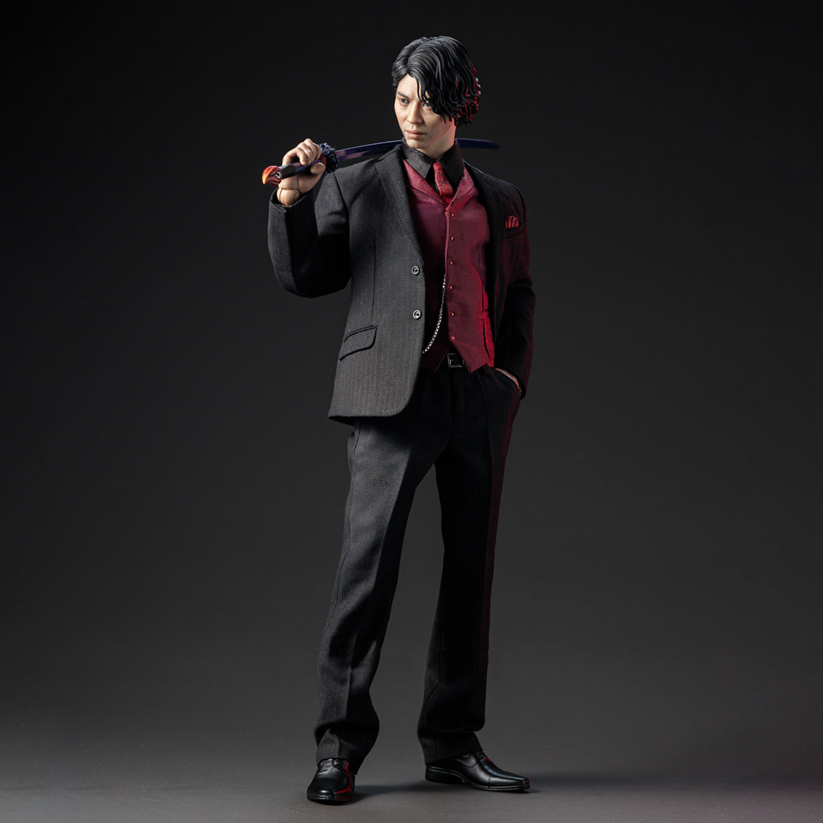 BLADE TOYS, Dark Lonely Warrior Special Effect Hero Series, Action Figure