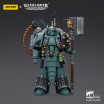 JOYTOY Warhammer 40,000 Sons of Horus Siege Breaker & Tybalt Marr Captain of the 18th Company 1/18 Scale Action Figure