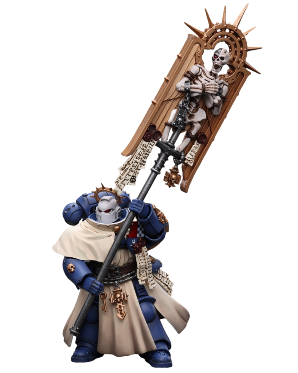 HiPlay JoyToy Warhammer 40K Collectible Figure: Ultramarine Bladeguard Ancient 1:18 Scale Action Figures (Bladeguard Ancient JT8834)