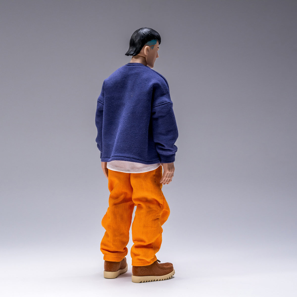 TrickyMan12 Trendy Figure Set Corduroy Clothing Set 1/12 Scale Action Figure