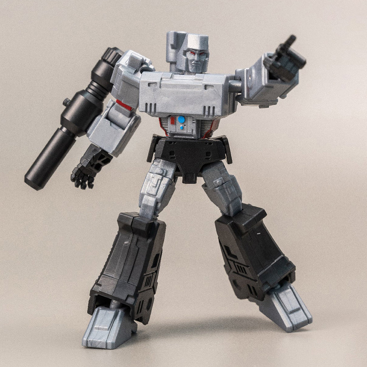 Kits de modèles pré-assemblés faciles pour Transformers Megatron de la série Yolopark AMK Mini Scale