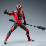 ZD Toys 1/10 Belial Atrocious & Ultraman Cosmos Luna Mode & Ultraman Belial & Ultraman Dyna, All Luminous Version Action Figures