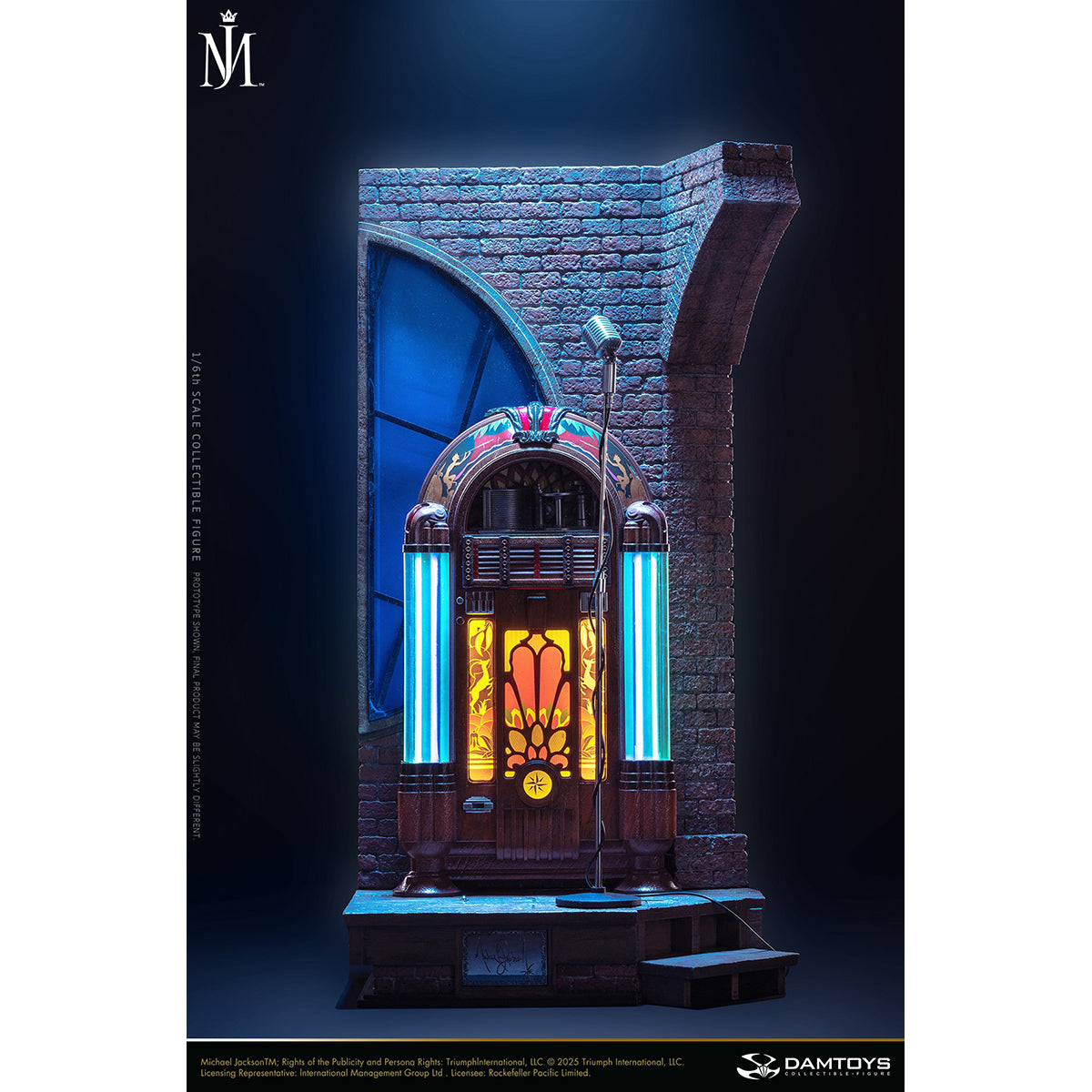 DAMTOYS NO.DMS048S Michael Jackson: Smooth Criminal - Tribute to the Classics 1/6 Scale Action Figure