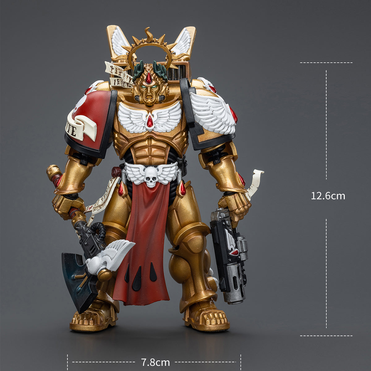 Figurines d'action JOYTOY Blood Angels Commander Dante Reissue