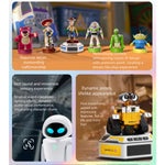 Robosen Mini Robot Toy Story Lots-o'-Huggin' Bear/REX/Buzz Lightyear/WALL·E/EVE/Alien/Woody/Jessie/Mini Base Action Figure Set