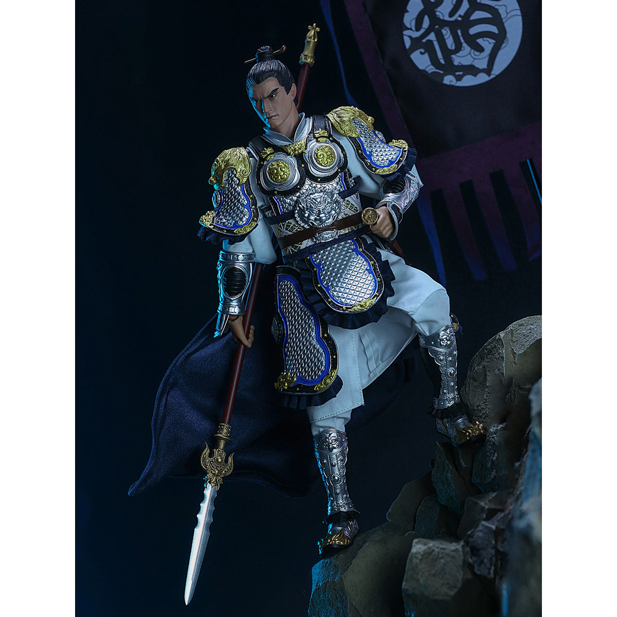 Qian Kun MODEL ZhaoYun Zilong Action Figure Single Edition