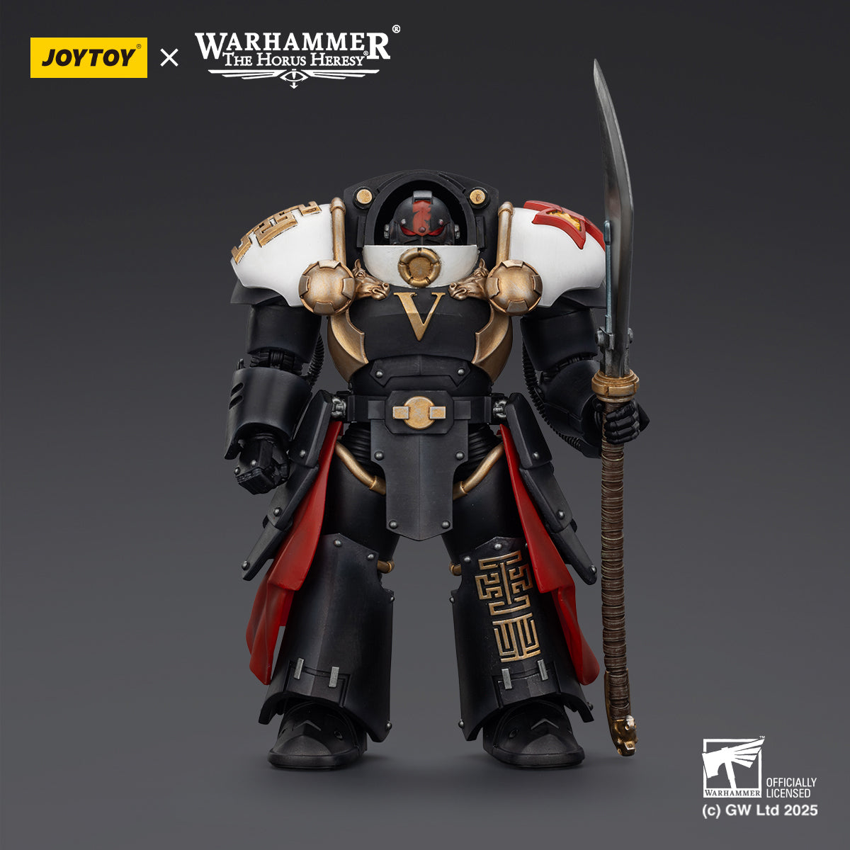 JOYTOY Warhammer White Scars Legion Praetor & White Scars Ebon Keshig Terminator 1/18 Scale Action Figure