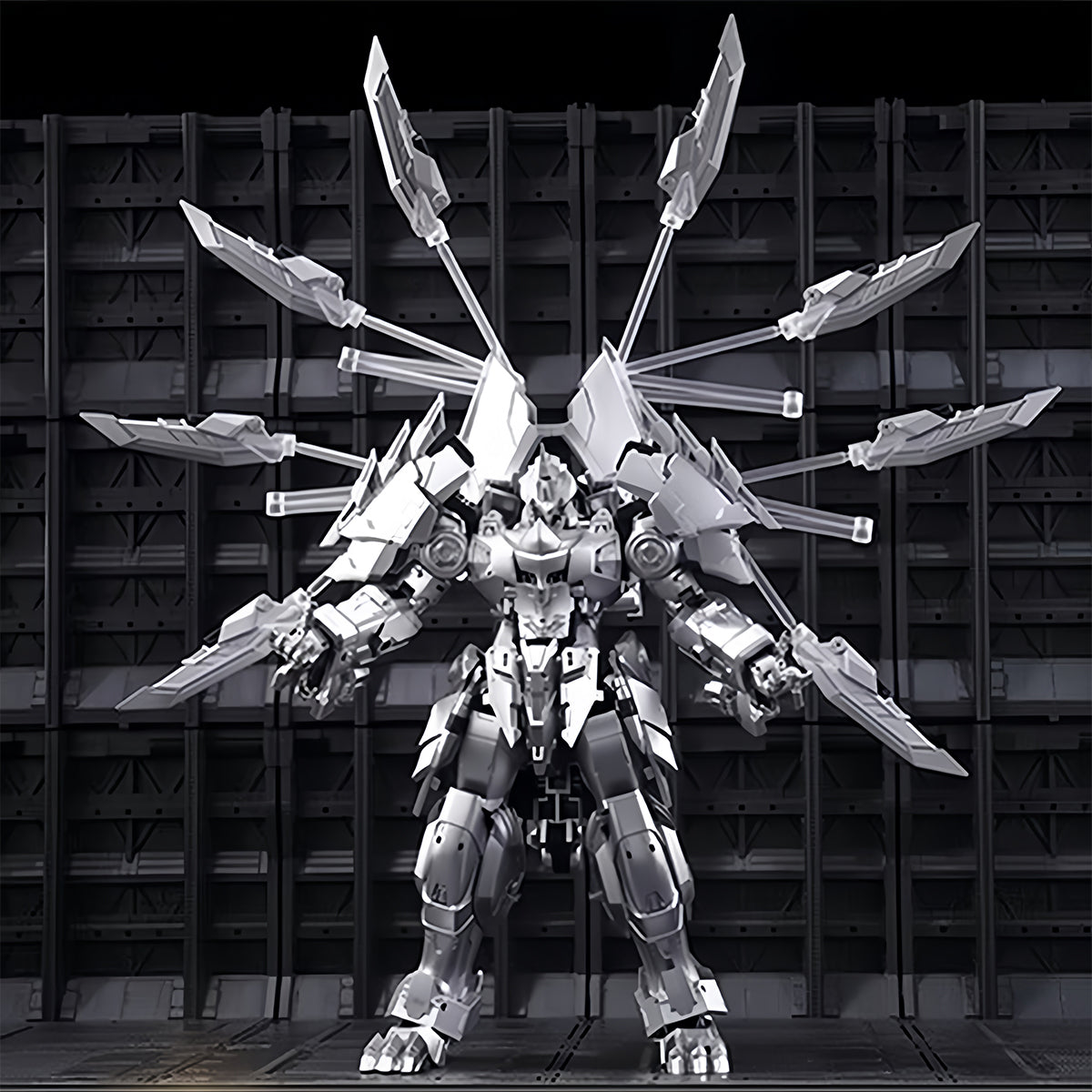 Figuras de acción mecha transformable Breakhorn de la serie Yinglong Guard de CANG TOYS