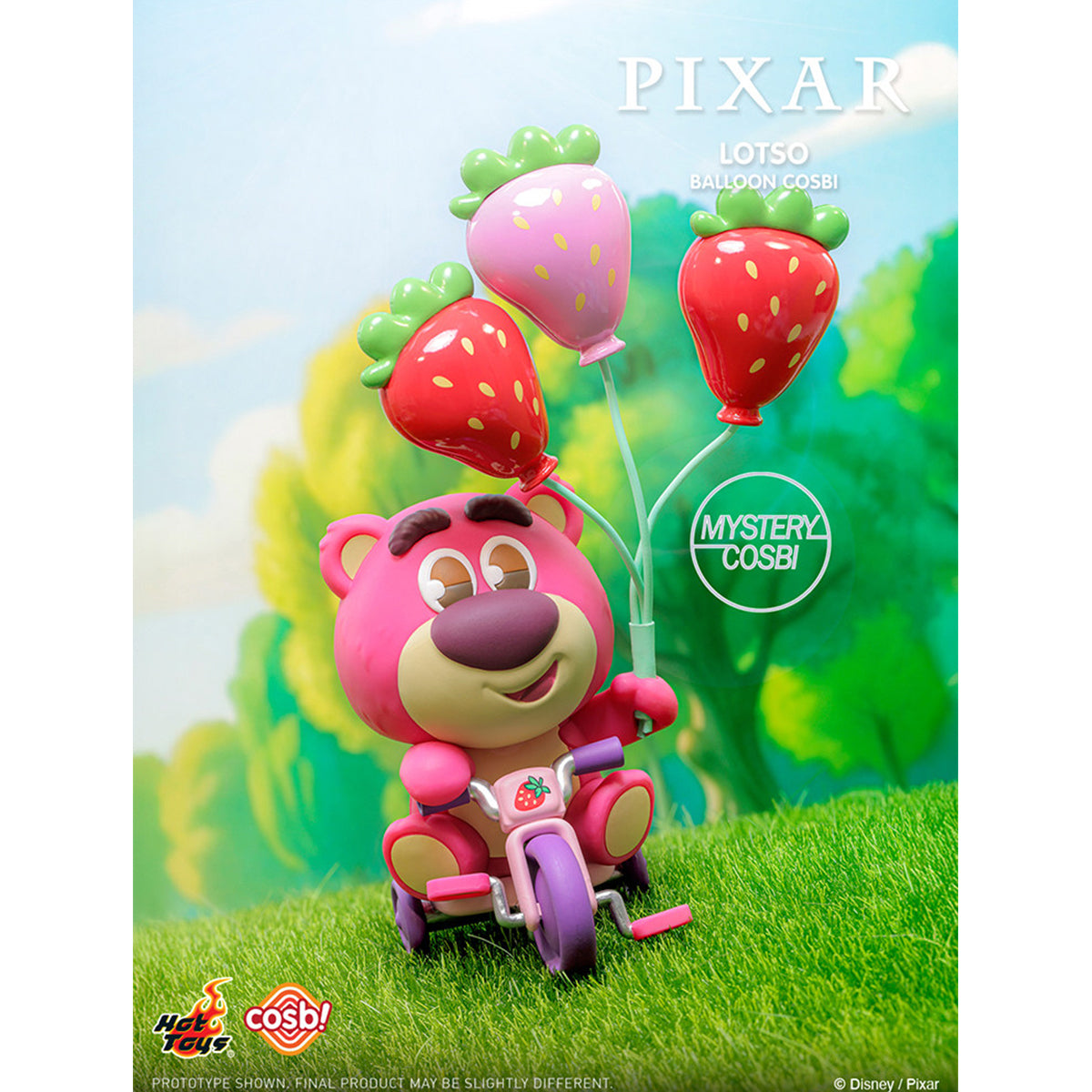 Hot Toys Pixar Balloon Cosbi Collection Mini Figure CBX339 Blind Box